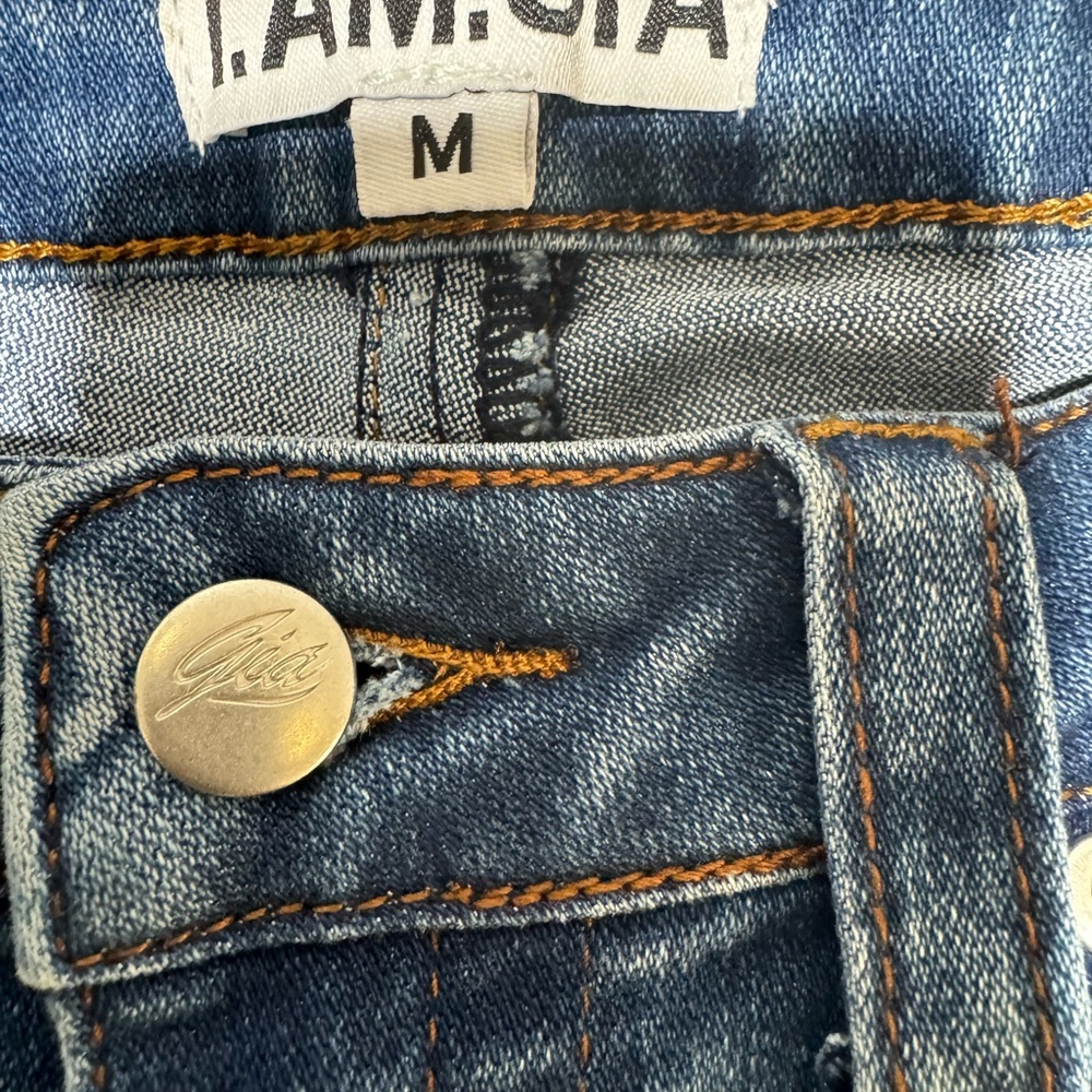 I AM GIA JEANS. ALVARO PANTS sz Medium - Picture 4 of 9